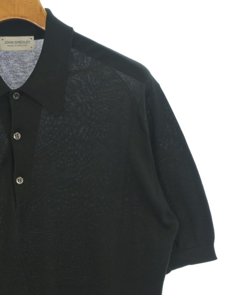 JOHN SMEDLEY（ジョンスメドレー）ポロシャツ 黒 サイズ:M メンズ/2200698164154