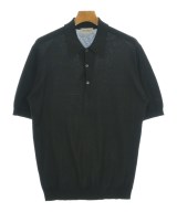 JOHN SMEDLEY（ジョンスメドレー）ポロシャツ 黒 サイズ:M メンズ/2200698164154
