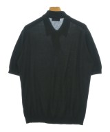 JOHN SMEDLEY（ジョンスメドレー）ポロシャツ 黒 サイズ:M メンズ/2200698164154