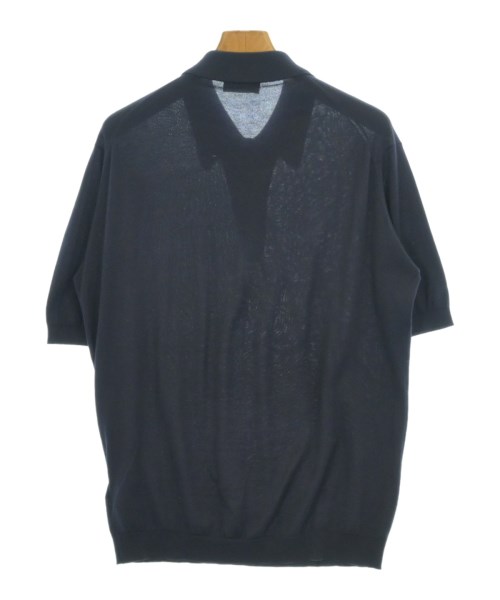 JOHN SMEDLEY（ジョンスメドレー）ポロシャツ 紺 サイズ:M メンズ/2200698164161