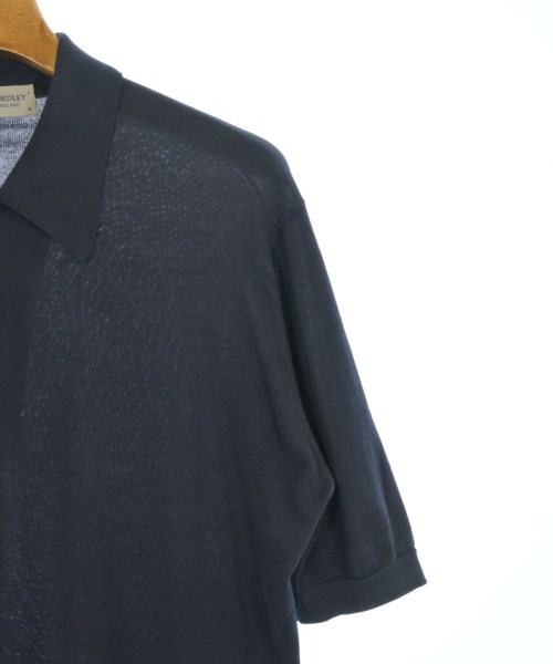 JOHN SMEDLEY（ジョンスメドレー）ポロシャツ 紺 サイズ:M メンズ/2200698164161