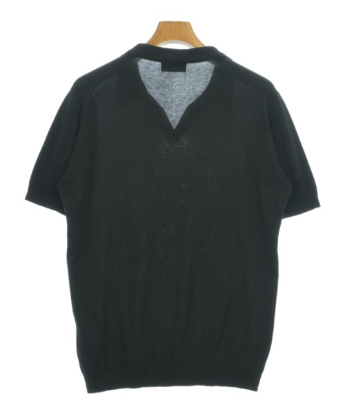 JOHN SMEDLEY（ジョンスメドレー）ポロシャツ 黒 サイズ:M メンズ/2200698164178