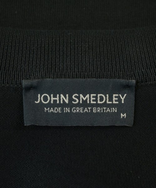 JOHN SMEDLEY（ジョンスメドレー）ポロシャツ 黒 サイズ:M メンズ/2200698164178