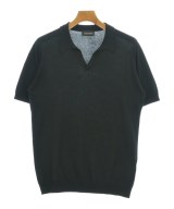 JOHN SMEDLEY（ジョンスメドレー）ポロシャツ 黒 サイズ:M メンズ/2200698164178