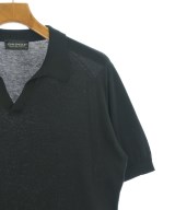 JOHN SMEDLEY（ジョンスメドレー）ポロシャツ 黒 サイズ:M メンズ/2200698164178