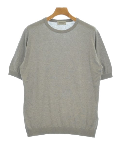 JOHN SMEDLEY(ジョンスメドレー)ニット・セーター グレー サイズ:M/2200698164192