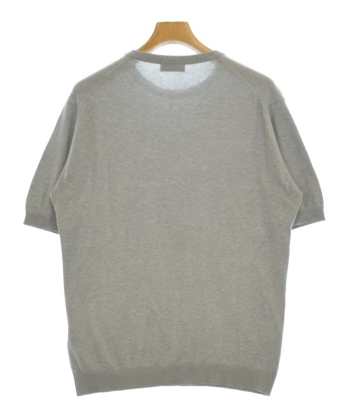 JOHN SMEDLEY（ジョンスメドレー）ニット・セーター グレー サイズ:M メンズ/2200698164192