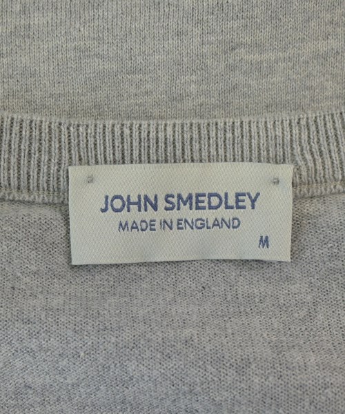 JOHN SMEDLEY（ジョンスメドレー）ニット・セーター グレー サイズ:M メンズ/2200698164192