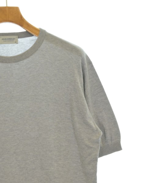JOHN SMEDLEY（ジョンスメドレー）ニット・セーター グレー サイズ:M メンズ/2200698164192