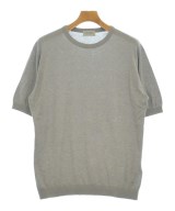 JOHN SMEDLEY（ジョンスメドレー）ニット・セーター グレー サイズ:M メンズ/2200698164192