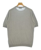 JOHN SMEDLEY（ジョンスメドレー）ニット・セーター グレー サイズ:M メンズ/2200698164192