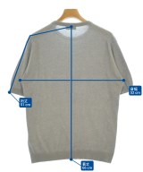 JOHN SMEDLEY（ジョンスメドレー）ニット・セーター グレー サイズ:M メンズ/2200698164192