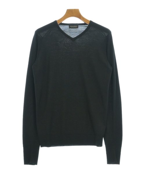 JOHN SMEDLEY(ジョンスメドレー)ニット・セーター 黒 サイズ:S/2200698164208