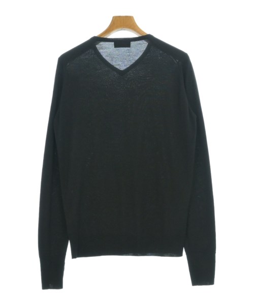 JOHN SMEDLEY（ジョンスメドレー）ニット・セーター 黒 サイズ:S メンズ/2200698164208