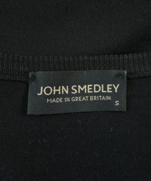 JOHN SMEDLEY（ジョンスメドレー）ニット・セーター 黒 サイズ:S メンズ/2200698164208