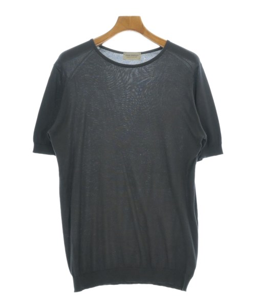 JOHN SMEDLEY(ジョンスメドレー)ニット・セーター グレー サイズ:M/2200698164215