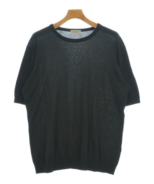 JOHN SMEDLEY(ジョンスメドレー)ニット・セーター 黒 サイズ:L/2200698164239