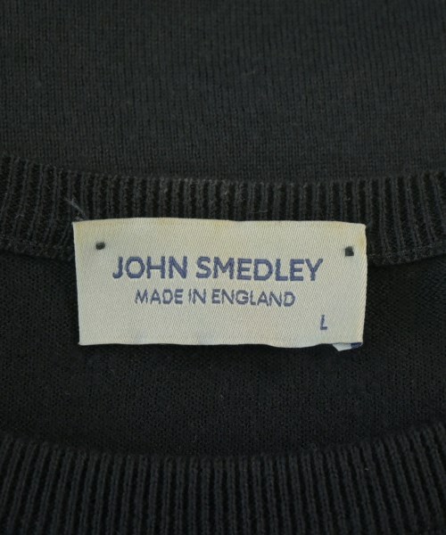 JOHN SMEDLEY（ジョンスメドレー）ニット・セーター 黒 サイズ:L メンズ/2200698164239