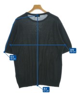 JOHN SMEDLEY（ジョンスメドレー）ニット・セーター 黒 サイズ:L メンズ/2200698164239