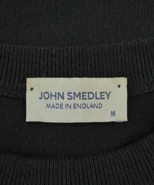 JOHN SMEDLEY（ジョンスメドレー）ニット・セーター 黒 サイズ:M メンズ/2200698164307