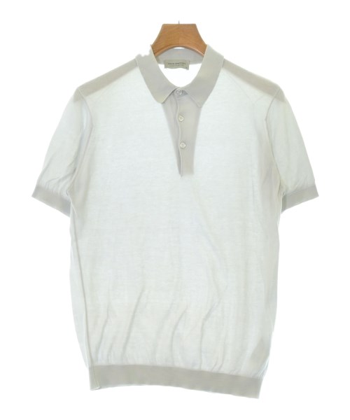 JOHN SMEDLEY(ジョンスメドレー)ニット・セーター グレー サイズ:M/2200700515028