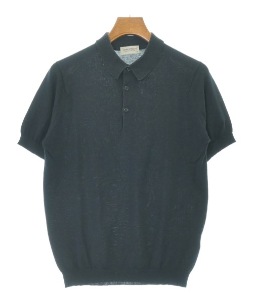 JOHN SMEDLEY(ジョンスメドレー)ニット・セーター 紺 サイズ:M/2200700515035