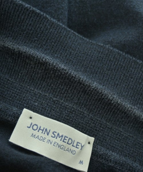 JOHN SMEDLEY（ジョンスメドレー）ニット・セーター 紺 サイズ:M メンズ/2200700515035