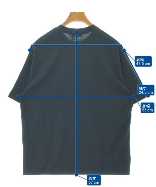 JOHN SMEDLEY（ジョンスメドレー）Tシャツ・カットソー 紺 サイズ:1(S位) メンズ/2200700672035
