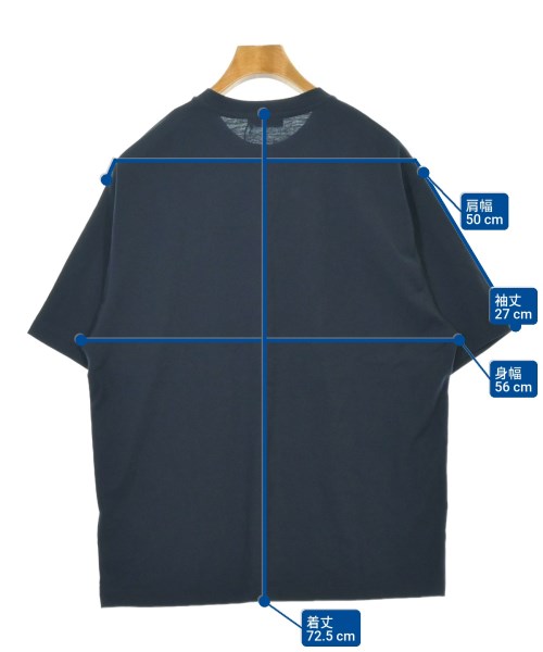 JOHN SMEDLEY（ジョンスメドレー）Tシャツ・カットソー 紺 サイズ:1(S位) メンズ/2200700672042