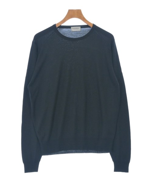 JOHN SMEDLEY(ジョンスメドレー)ニット・セーター 黒 サイズ:XL/2200697628145