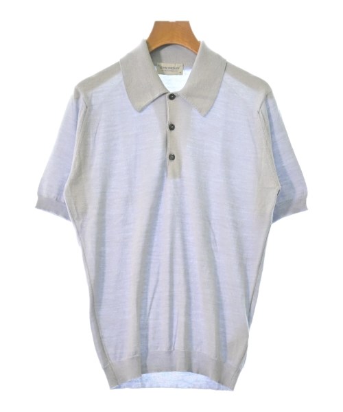JOHN SMEDLEY(ジョンスメドレー)ニット・セーター グレー サイズ:XS/2200698823020