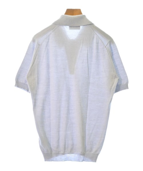 JOHN SMEDLEY（ジョンスメドレー）ニット・セーター グレー サイズ:XS メンズ/2200698823020