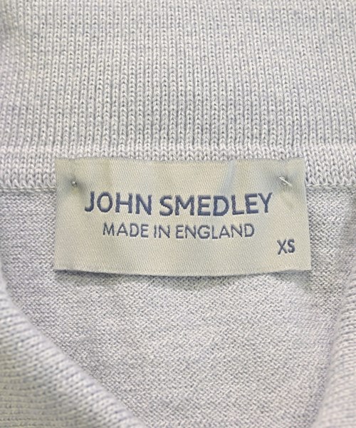 JOHN SMEDLEY（ジョンスメドレー）ニット・セーター グレー サイズ:XS メンズ/2200698823020