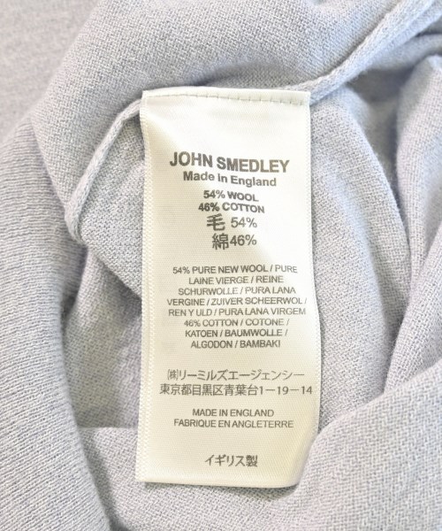 JOHN SMEDLEY（ジョンスメドレー）ニット・セーター グレー サイズ:XS メンズ/2200698823020