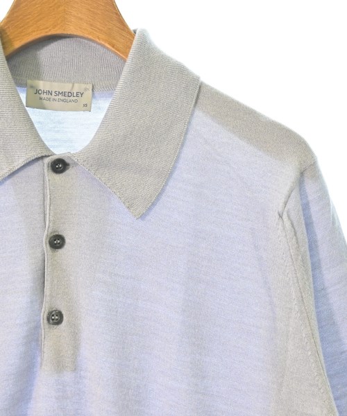 JOHN SMEDLEY（ジョンスメドレー）ニット・セーター グレー サイズ:XS メンズ/2200698823020