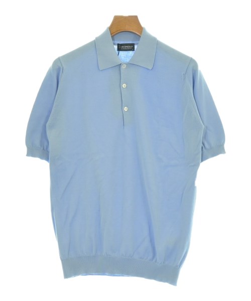 JOHN SMEDLEY(ジョンスメドレー)ニット・セーター 青 サイズ:S/2200701370107