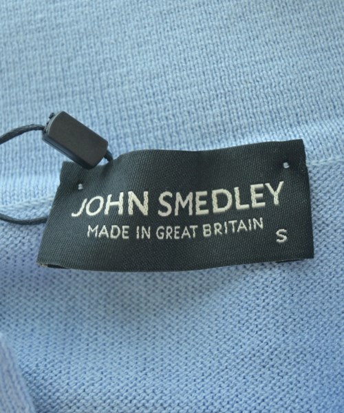 JOHN SMEDLEY（ジョンスメドレー）ニット・セーター 青 サイズ:S メンズ/2200701370107