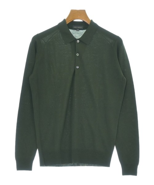JOHN SMEDLEY(ジョンスメドレー)ニット・セーター 緑 サイズ:M/2200701370114