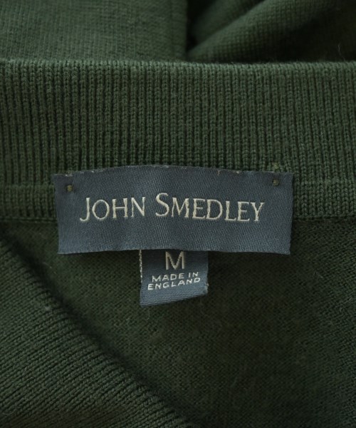 JOHN SMEDLEY（ジョンスメドレー）ニット・セーター 緑 サイズ:M メンズ/2200701370114