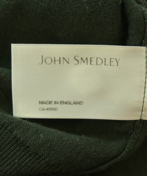 JOHN SMEDLEY（ジョンスメドレー）ニット・セーター 緑 サイズ:M メンズ/2200701370114