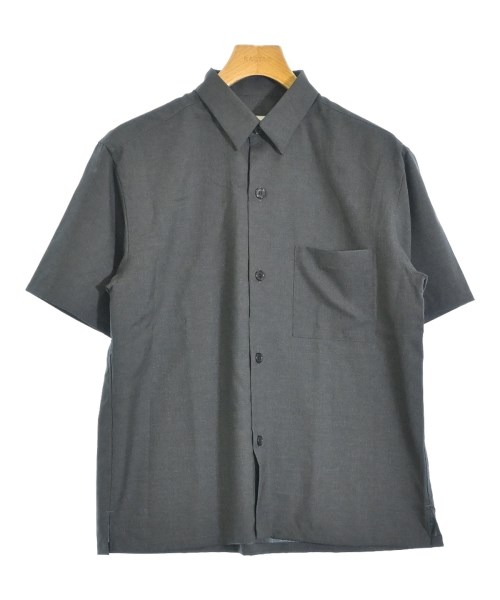 JOHN SMEDLEY(ジョンスメドレー)カジュアルシャツ グレー サイズ:1(S位)/2200701684037