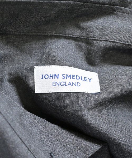 JOHN SMEDLEY（ジョンスメドレー）カジュアルシャツ グレー サイズ:1(S位) メンズ/2200701684037