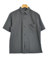 JOHN SMEDLEY（ジョンスメドレー）カジュアルシャツ グレー サイズ:1(S位) メンズ/2200701684037