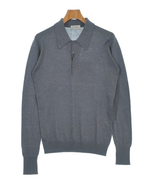JOHN SMEDLEY(ジョンスメドレー)ニット・セーター グレー サイズ:XS/2200701684044
