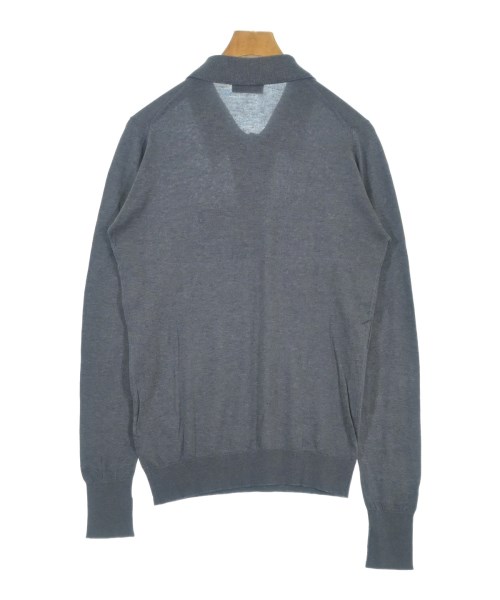 JOHN SMEDLEY（ジョンスメドレー）ニット・セーター グレー サイズ:XS メンズ/2200701684044