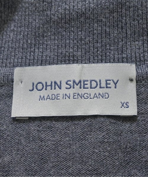 JOHN SMEDLEY（ジョンスメドレー）ニット・セーター グレー サイズ:XS メンズ/2200701684044