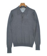 JOHN SMEDLEY（ジョンスメドレー）ニット・セーター グレー サイズ:XS メンズ/2200701684044