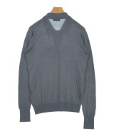 JOHN SMEDLEY（ジョンスメドレー）ニット・セーター グレー サイズ:XS メンズ/2200701684044
