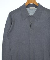 JOHN SMEDLEY（ジョンスメドレー）ニット・セーター グレー サイズ:XS メンズ/2200701684044
