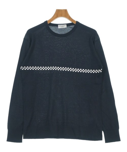 JOHN SMEDLEY(ジョンスメドレー)ニット・セーター 紺 サイズ:S/2200701684051